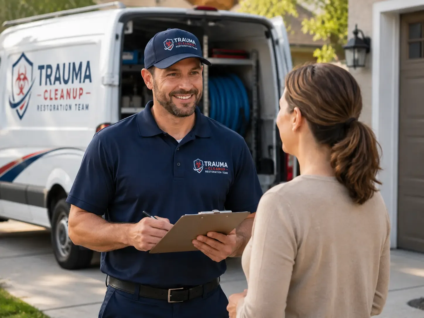 Trauma Cleanup Flasher, ND FAQs